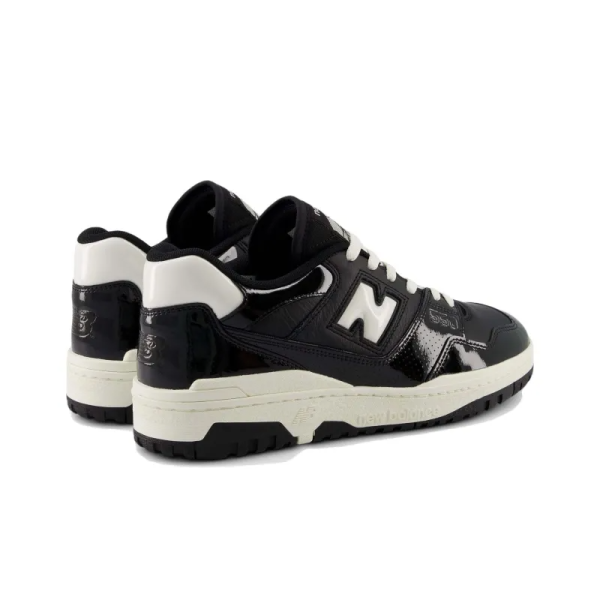 New Balance 550 Black Sea Salt Patent Bb550ykg – Limited - Image 3