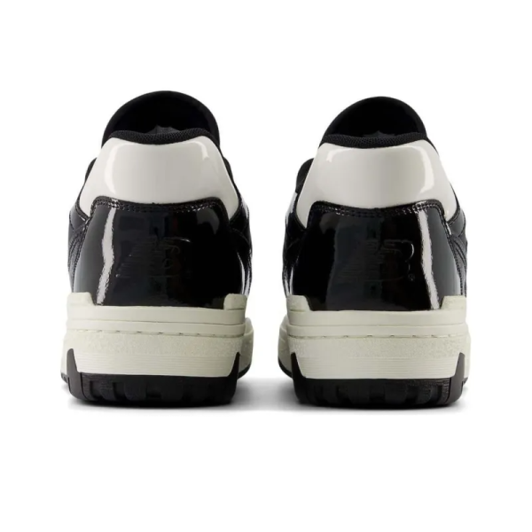 New Balance 550 Black Sea Salt Patent Bb550ykg – Limited - Image 4