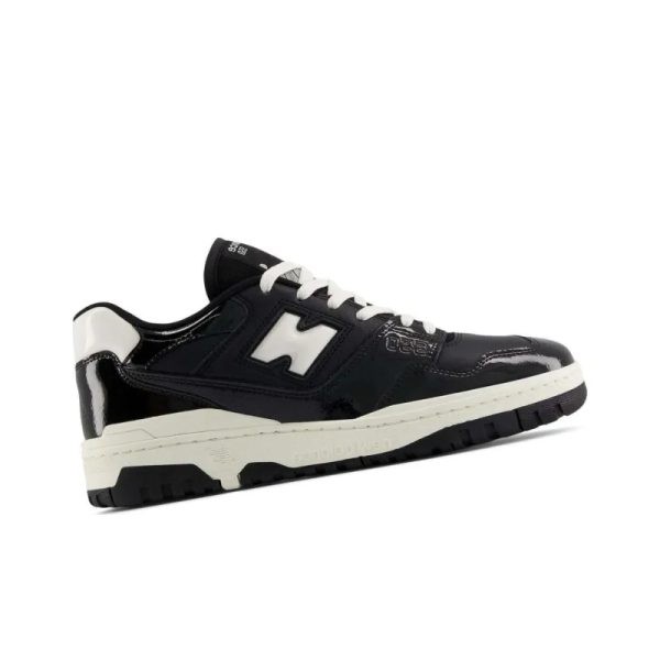 New Balance 550 Black Sea Salt Patent Bb550ykg – Limited - Image 5