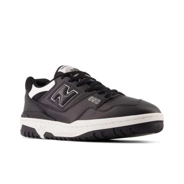 New Balance 550 Black White BB550SV1 – Style - Image 3