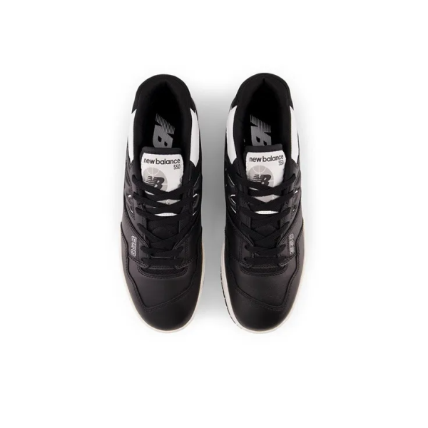 New Balance 550 Black White BB550SV1 – Style - Image 4