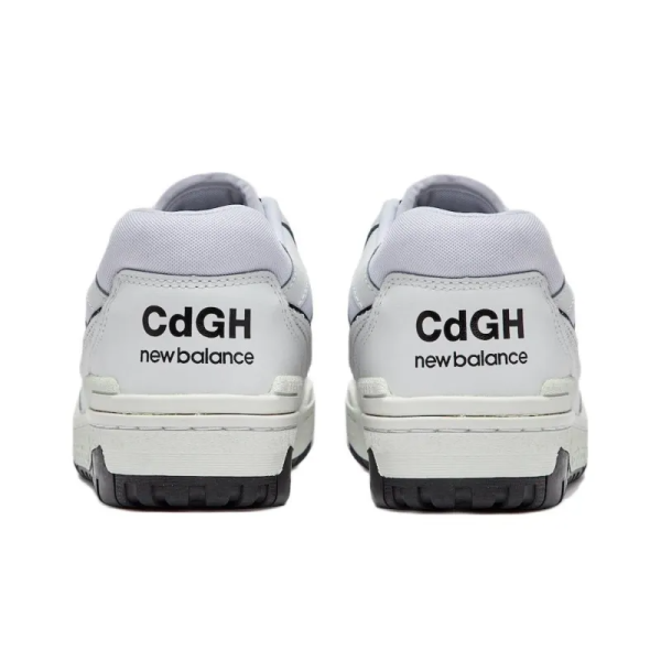 New Balance 550 Comme Des Garcons Homme White Bb550cdg – Limited - Image 5