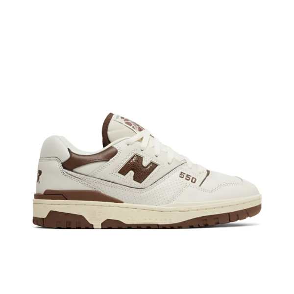 New Balance 550 Aime Leon Dore Brown Bb550ab1 – Limited - Image 2