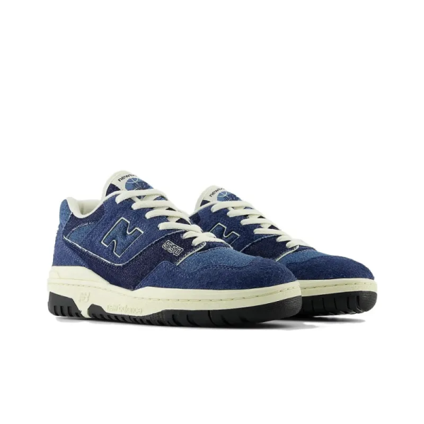 New Balance 550 Denim Pack Reflection Bbw550gg – Limited - Image 4