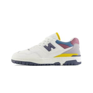New Balance 550 Lace-up Leather Sneakers Bb550pgb – Limited