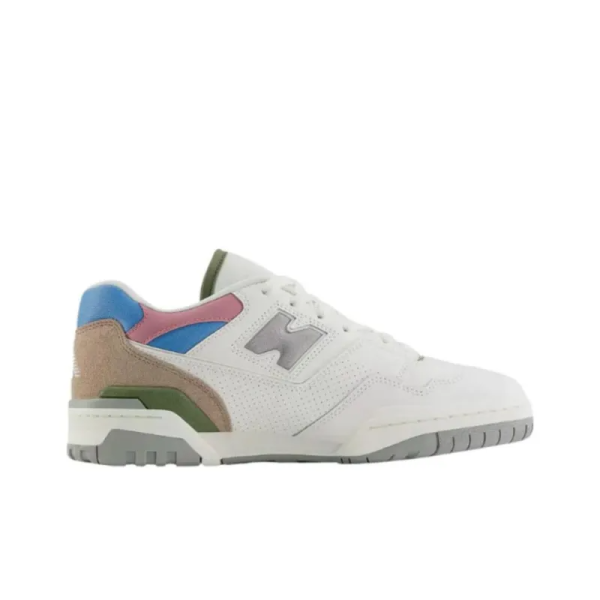 New Balance 550 Lace-up Leather Sneakers Bb550pgb – Limited - Image 2