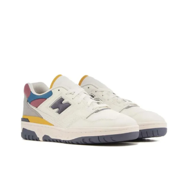 New Balance 550 Lace-up Leather Sneakers Bb550pgb – Limited - Image 3