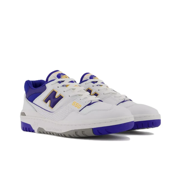 New Balance 550 Lakers Bb550wtn – Drop - Image 3