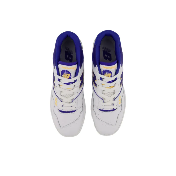 New Balance 550 Lakers Bb550wtn – Drop - Image 4