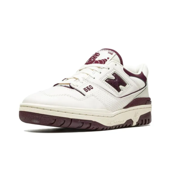 New Balance 550 Aime Leon Dore Purple Bb550ar1 – Iconic - Image 2