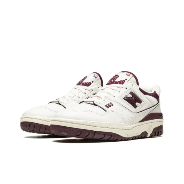 New Balance 550 Aime Leon Dore Purple Bb550ar1 – Iconic - Image 3