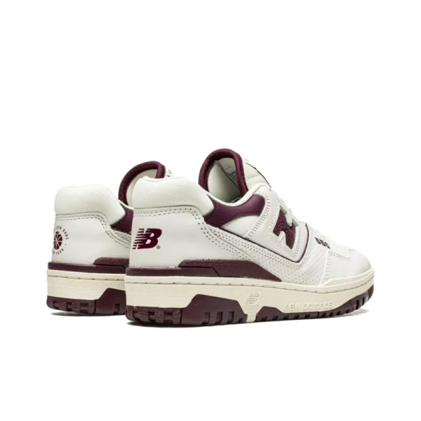 New Balance 550 Aime Leon Dore Purple Bb550ar1 – Iconic - Image 4