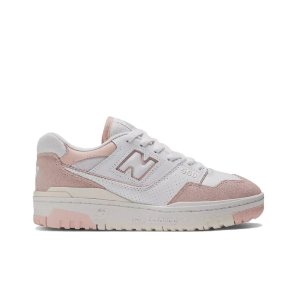 New Balance 550 Pink Sand Sea Salt BBW550CD – Streetwear - Image 2