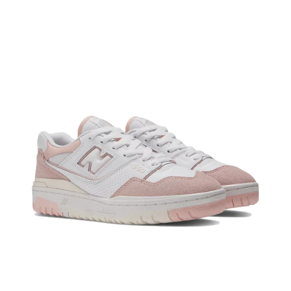 New Balance 550 Pink Sand Sea Salt BBW550CD – Streetwear - Image 3