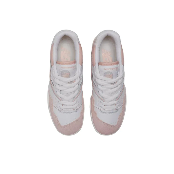 New Balance 550 Pink Sand Sea Salt BBW550CD – Streetwear - Image 4