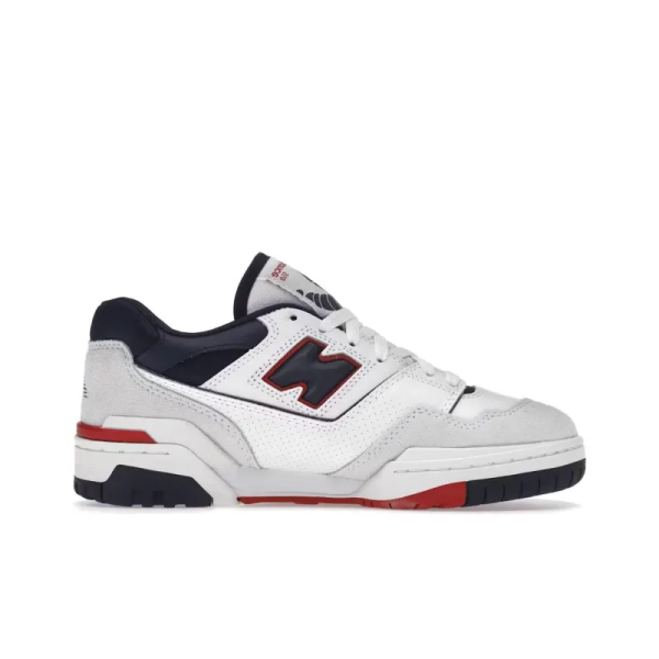 New Balance 550 Premium White Navy Red Bb550cc1 – For Men - Image 2