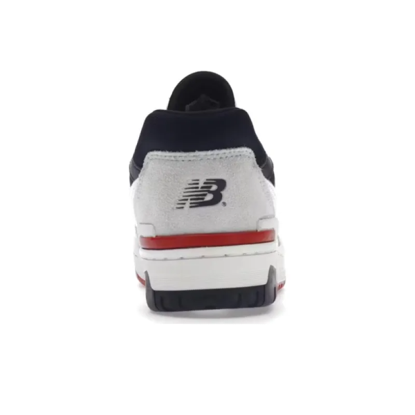 New Balance 550 Premium White Navy Red Bb550cc1 – For Men - Image 6