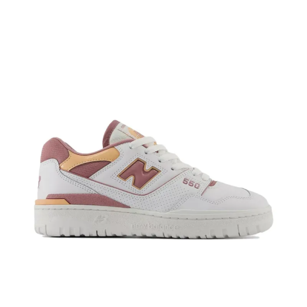 New Balance 550 Rosewood Hazy Peach Bbw550ea – Limited - Image 2
