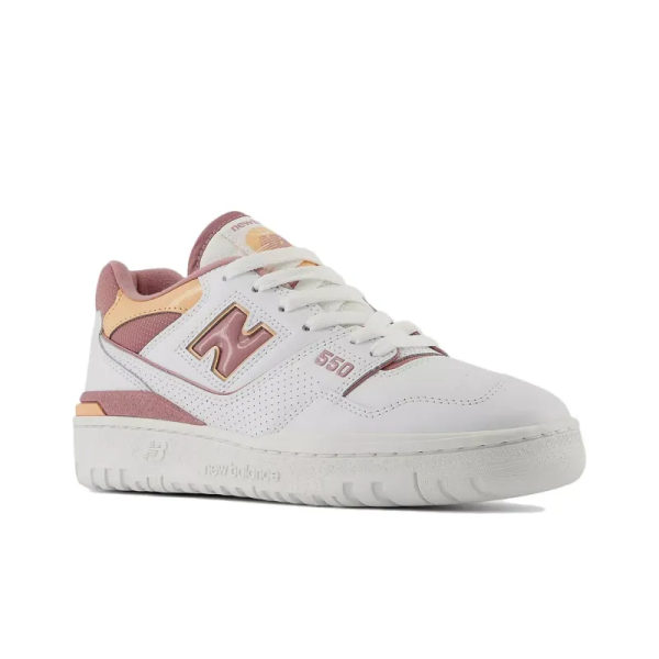 New Balance 550 Rosewood Hazy Peach Bbw550ea – Limited - Image 3