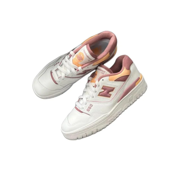 New Balance 550 Rosewood Hazy Peach Bbw550ea – Limited - Image 4