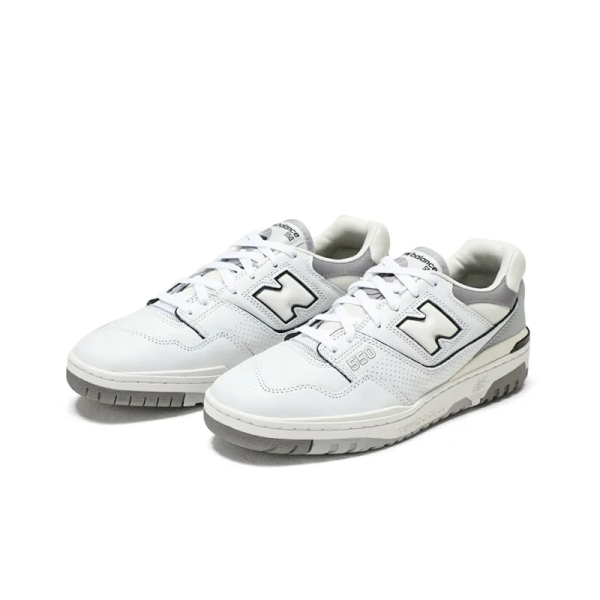 New Balance 550 Salt And Pepper Bb550pwa – Streetwear - Image 3