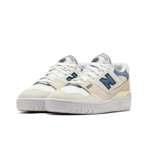 New Balance 550 Sea Salt Blue Bbw550sb – Drop - Image 3