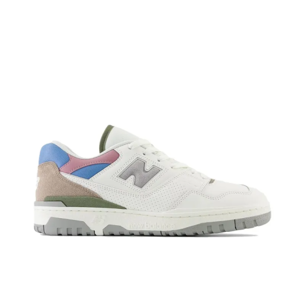 New Balance 550 Sea Salt Blue Laguna Bb550pga – Drop - Image 2
