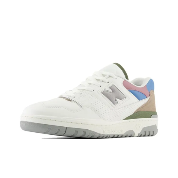 New Balance 550 Sea Salt Blue Laguna Bb550pga – Drop - Image 3