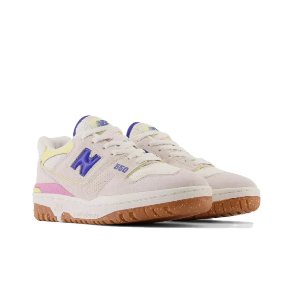 New Balance 550 Sea Salt Marine Blue Bbw550db – For Men - Image 3