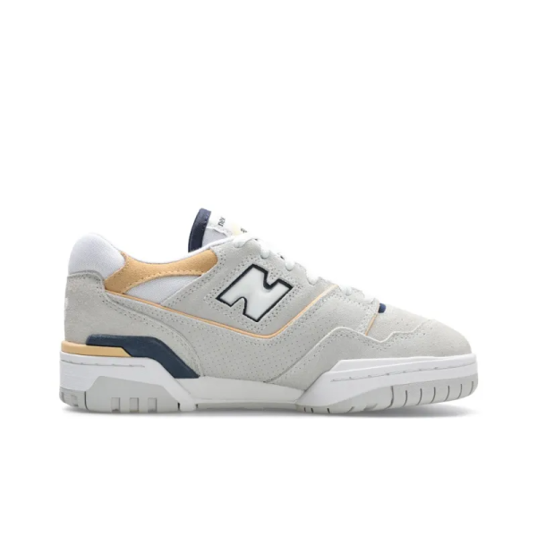 New Balance 550 Sea Salt Navy Raw Sugar Bbw550ab – Streetwear - Image 2