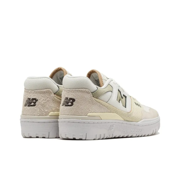 New Balance 550 Sea Salt Olive Bbw550sk – Style - Image 4