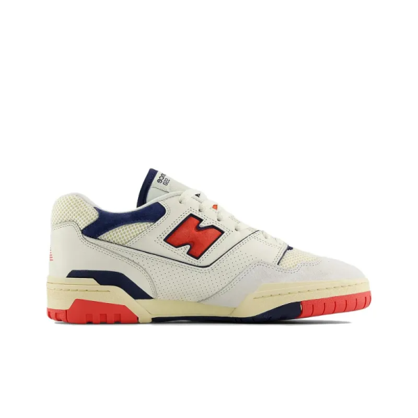 New Balance 550 Sea Salt Pack Blast Red Bb550cpb – Limited - Image 2