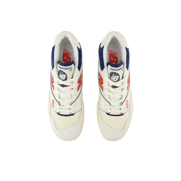 New Balance 550 Sea Salt Pack Blast Red Bb550cpb – Limited - Image 3