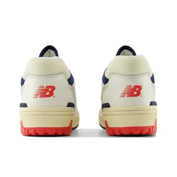New Balance 550 Sea Salt Pack Blast Red Bb550cpb – Limited - Image 4