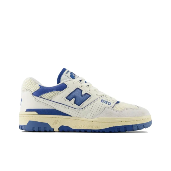 New Balance 550 Sea Salt Pack Blue Agate Bb550cpd – For Men - Image 2