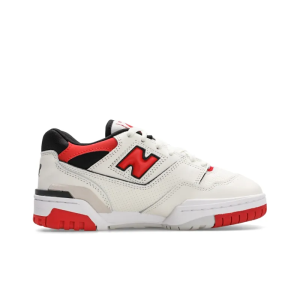 New Balance 550 Sea Salt True Red Bb550vtb – Style - Image 2