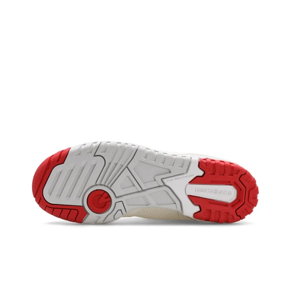 New Balance 550 Sea Salt True Red Bb550vtb – Style - Image 5