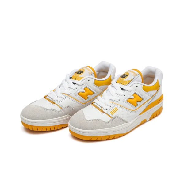 New Balance 550 Sea Salt Varsity Gold Bb550la1 – Style - Image 3