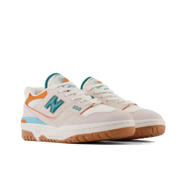 New Balance 550 Sea Salt Verdigris Bbw550da – Streetwear - Image 3