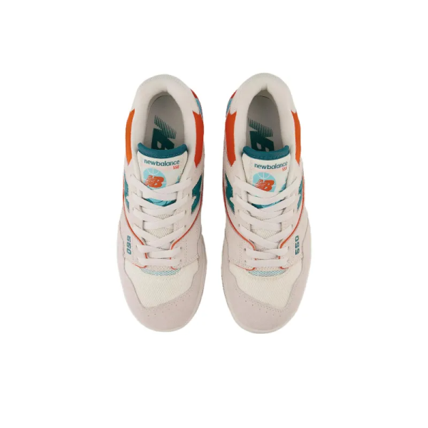New Balance 550 Sea Salt Verdigris Bbw550da – Streetwear - Image 4