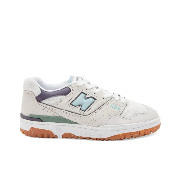 New Balance 550 Sea Salt White Fog Bbw550nb – Iconic - Image 2
