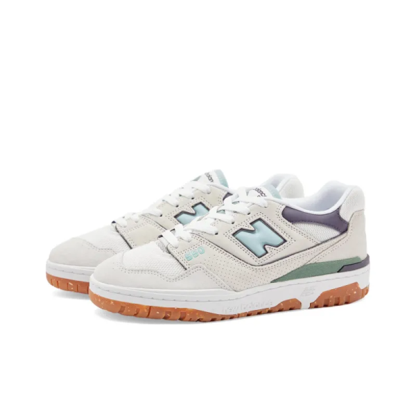 New Balance 550 Sea Salt White Fog Bbw550nb – Iconic - Image 3