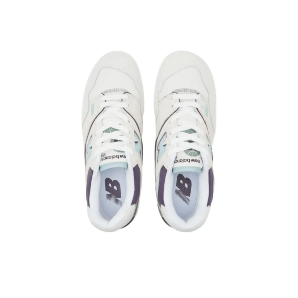 New Balance 550 Sea Salt White Fog Bbw550nb – Iconic - Image 4