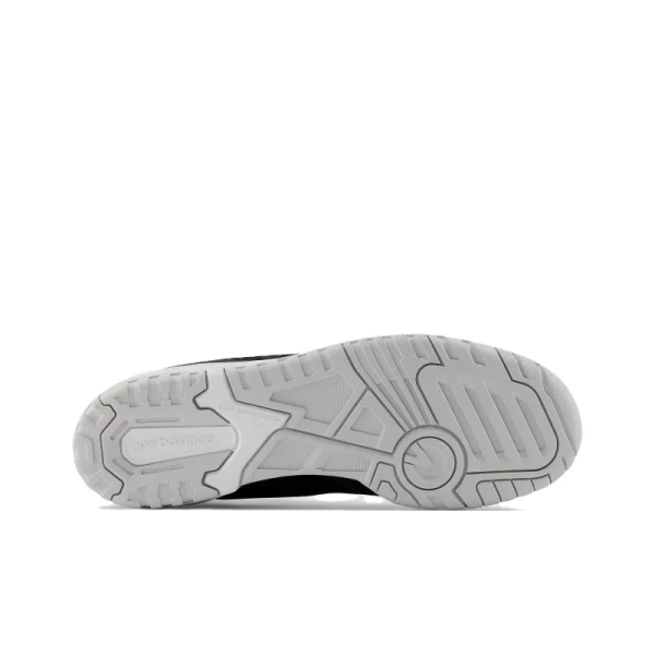 New Balance 550 Suede Perforated Leather Black White Bb550pra – Drop - Image 6