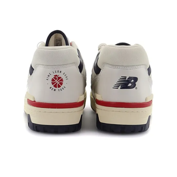 New Balance 550 Aime Leon Dore White Navy Red Bb550a3 – Iconic - Image 5
