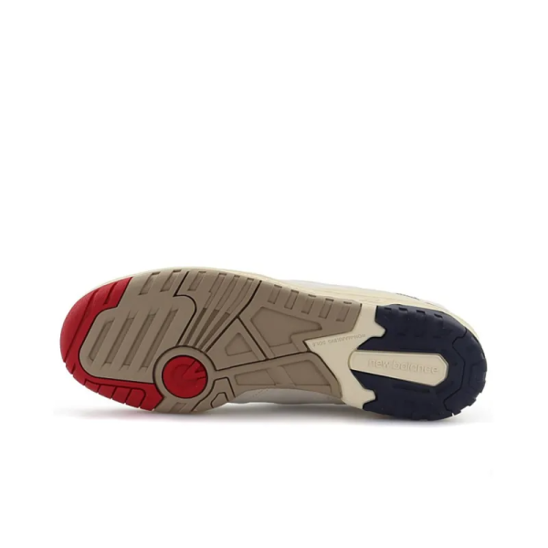 New Balance 550 Aime Leon Dore White Navy Red Bb550a3 – Iconic - Image 6