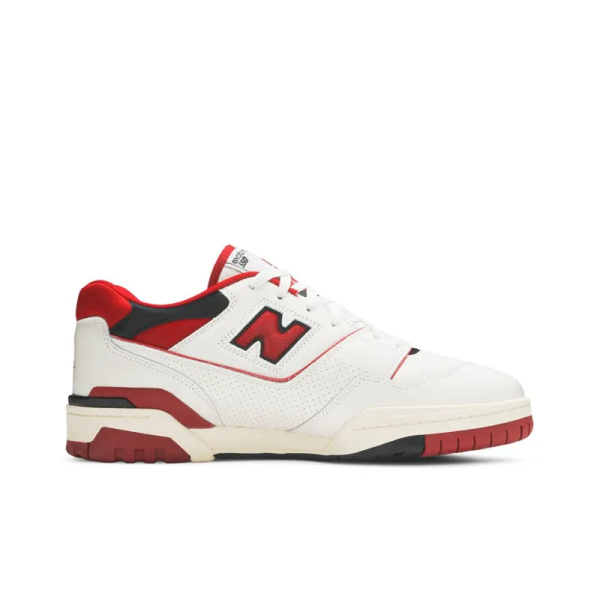New Balance 550 Aime Leon Dore White Red BB550AE1 – Limited - Image 2