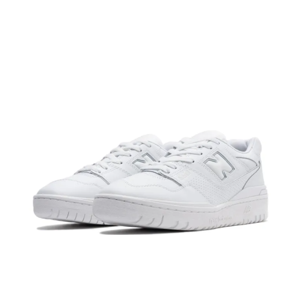New Balance 550 Triple White Bb550www – Drop - Image 3