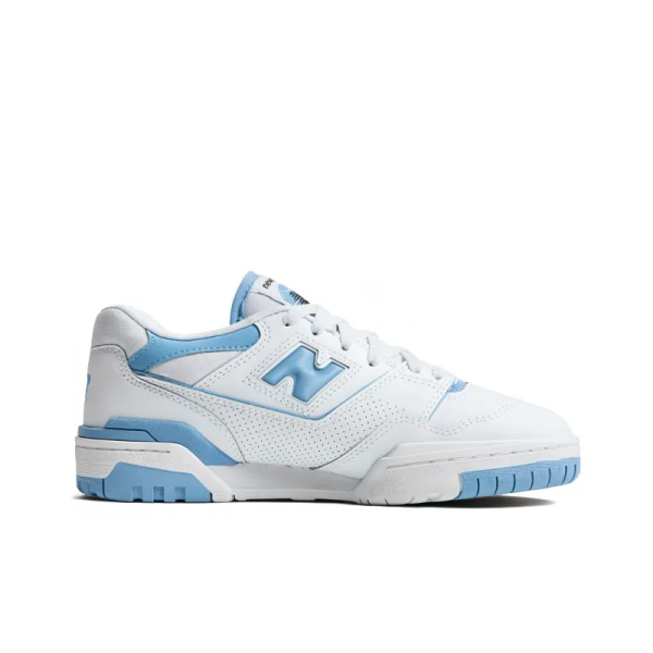 New Balance 550 Unc White Dusk Blue Bbw550bc – Style - Image 2