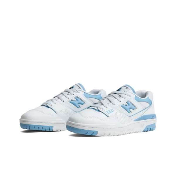 New Balance 550 Unc White Dusk Blue Bbw550bc – Style - Image 3